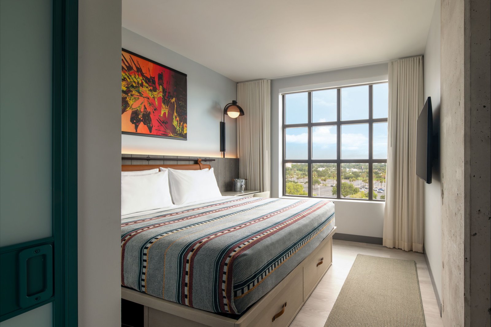 Moxy St. Petersburg Downtown, rooms