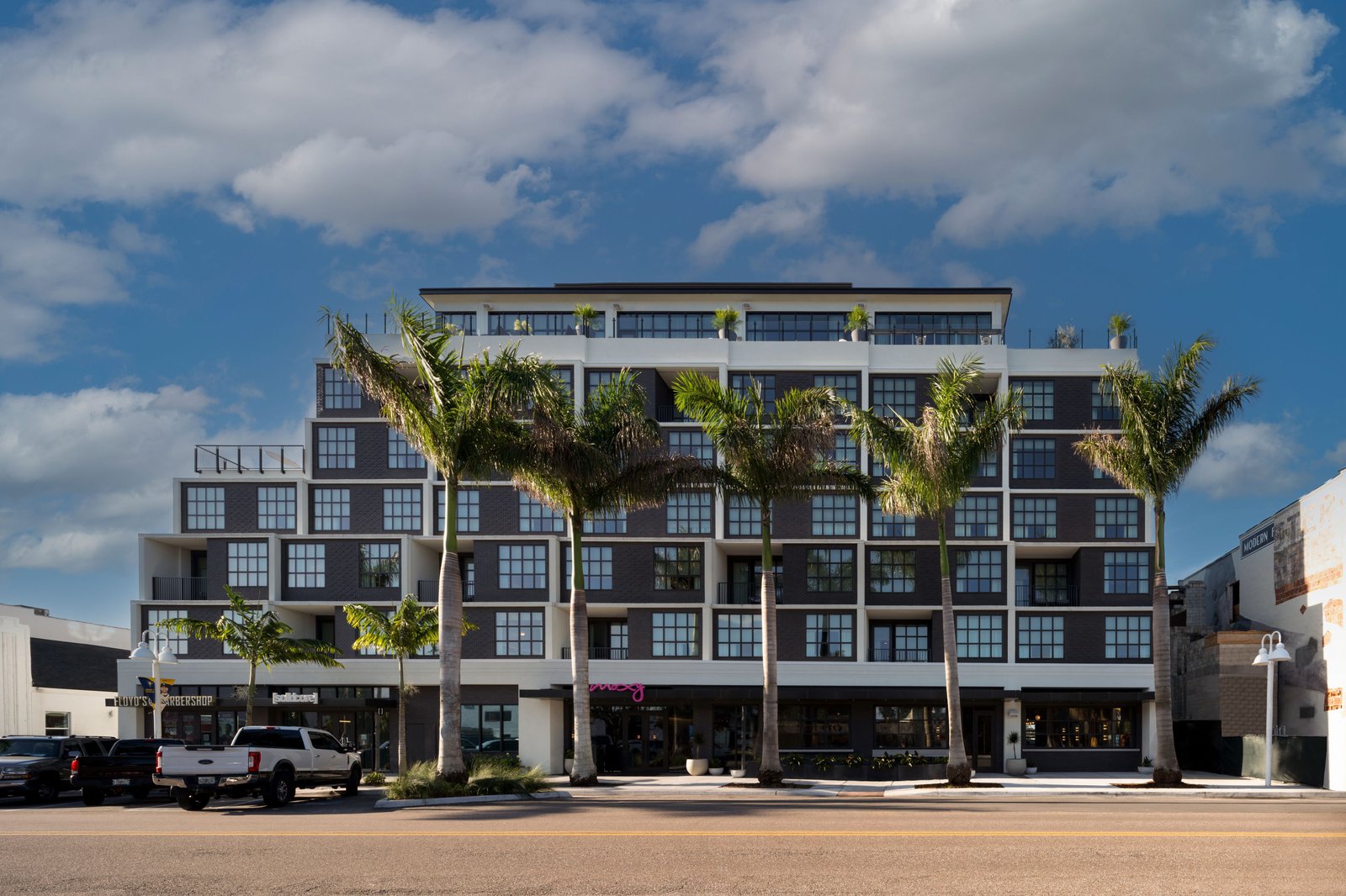 Moxy St. Petersburg Downtown, how it began
