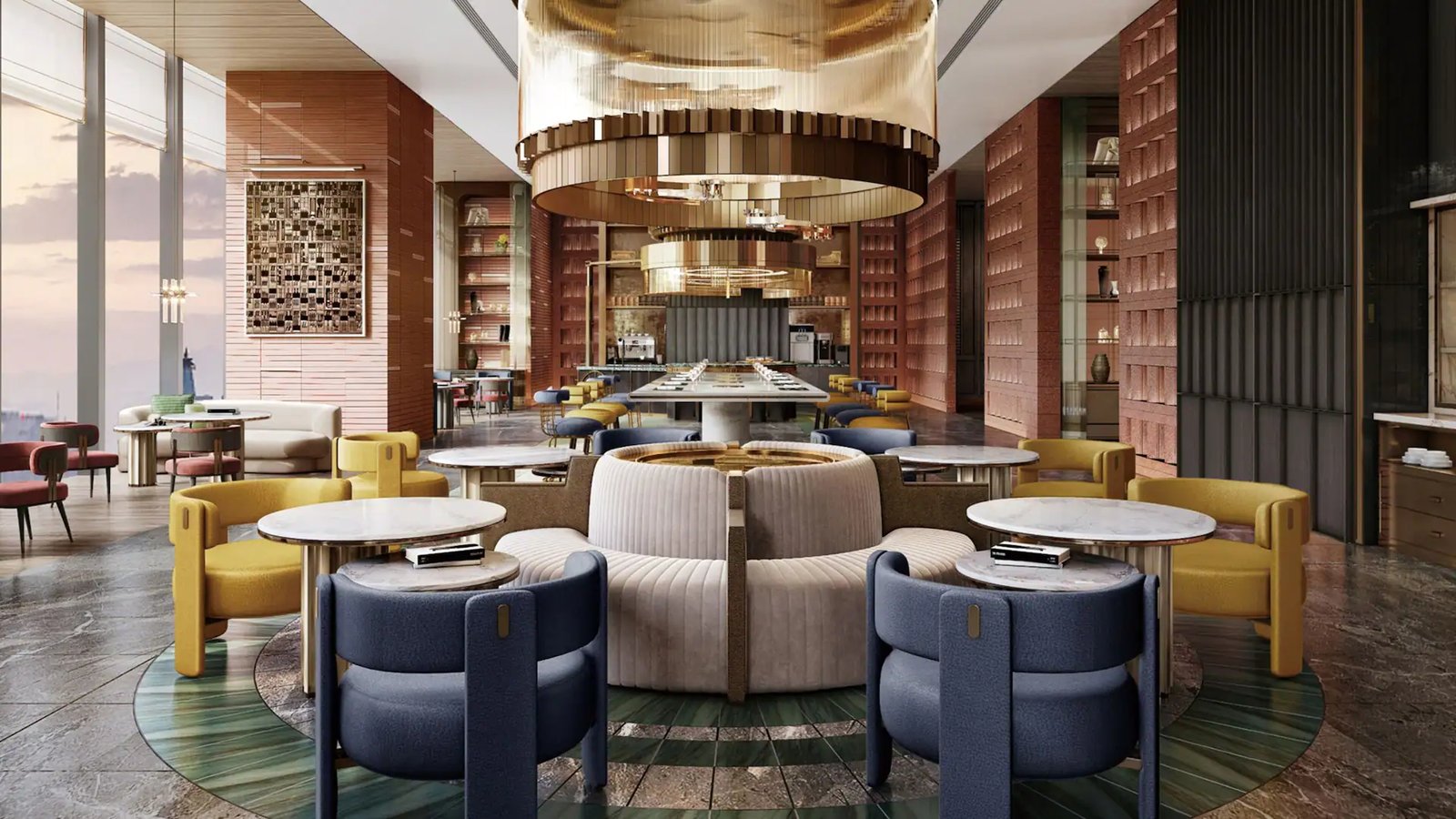 Hyatt Centric The Ring Chengdu — vibe