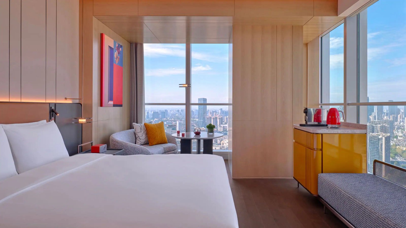 Hyatt Centric The Ring Chengdu — vibe