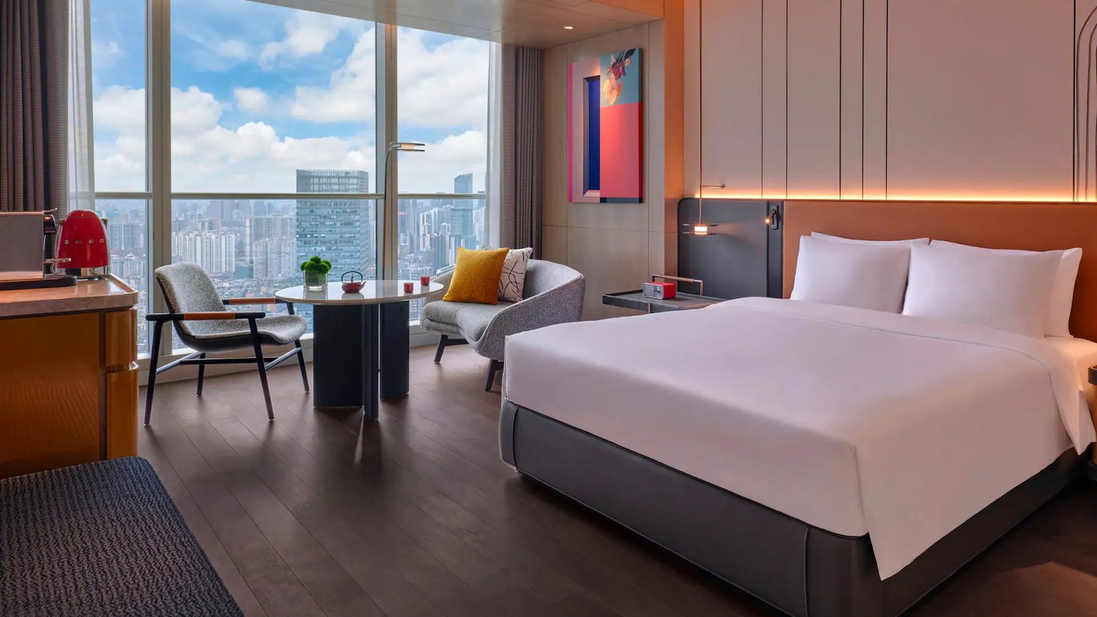Hyatt Centric The Ring Chengdu — rooms