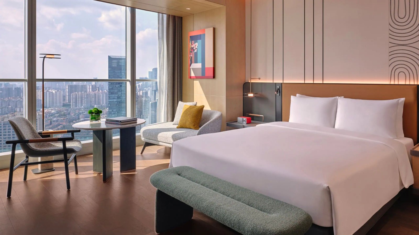 Hyatt Centric The Ring Chengdu — rooms