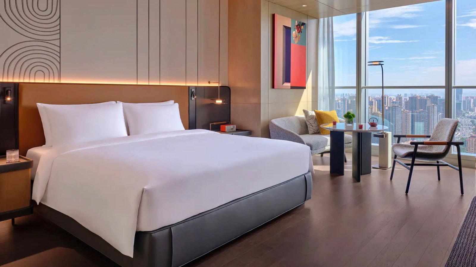 Hyatt Centric The Ring Chengdu — rooms