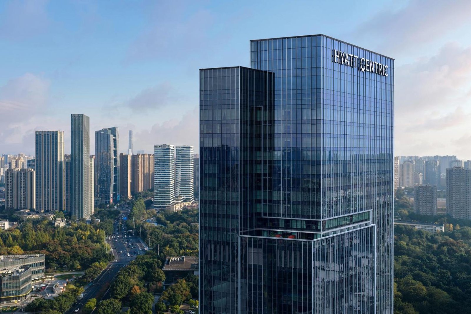 Hyatt Centric The Ring Chengdu — backstory