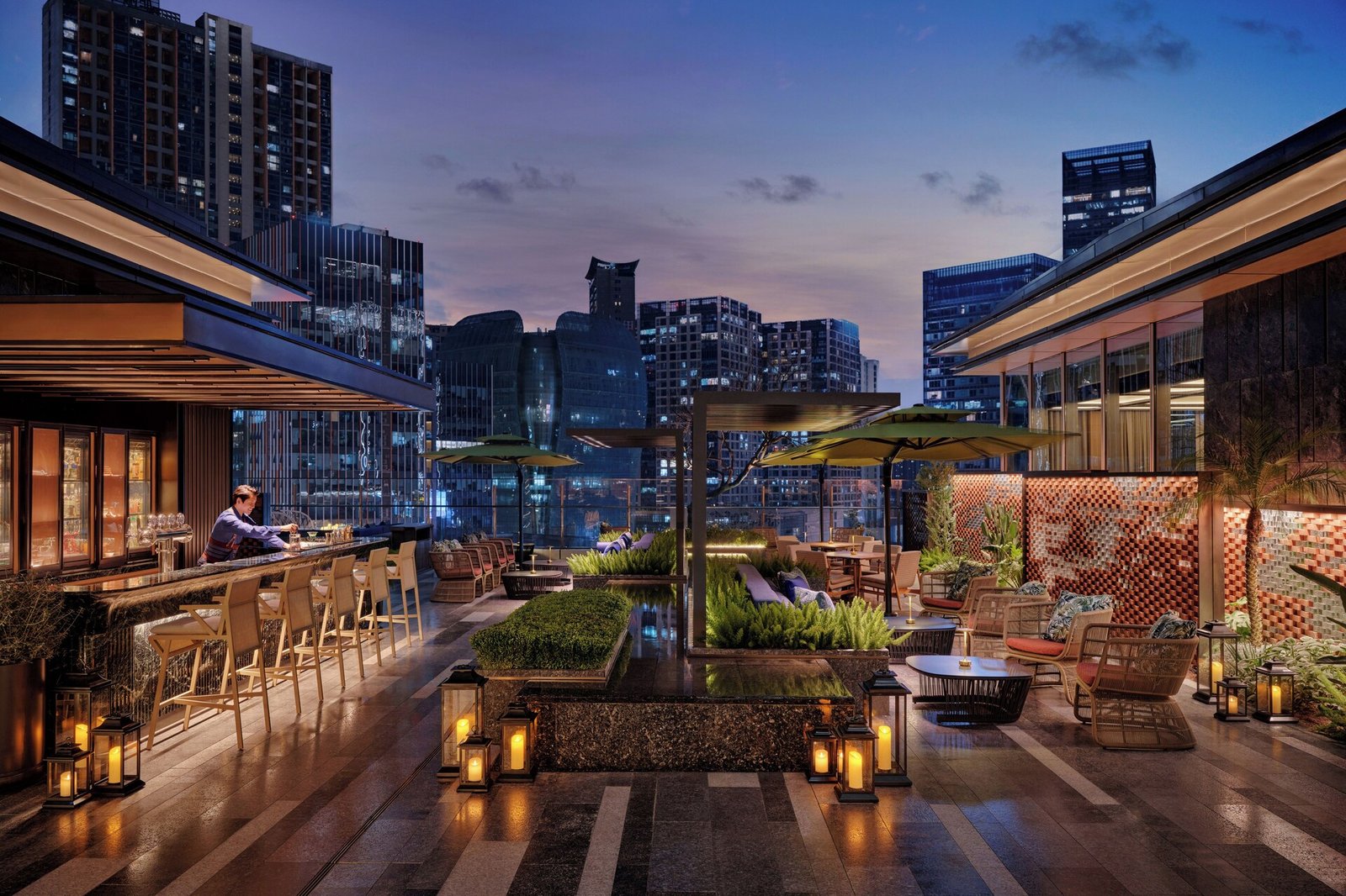 Hyatt Centric The Ring Chengdu — backstory