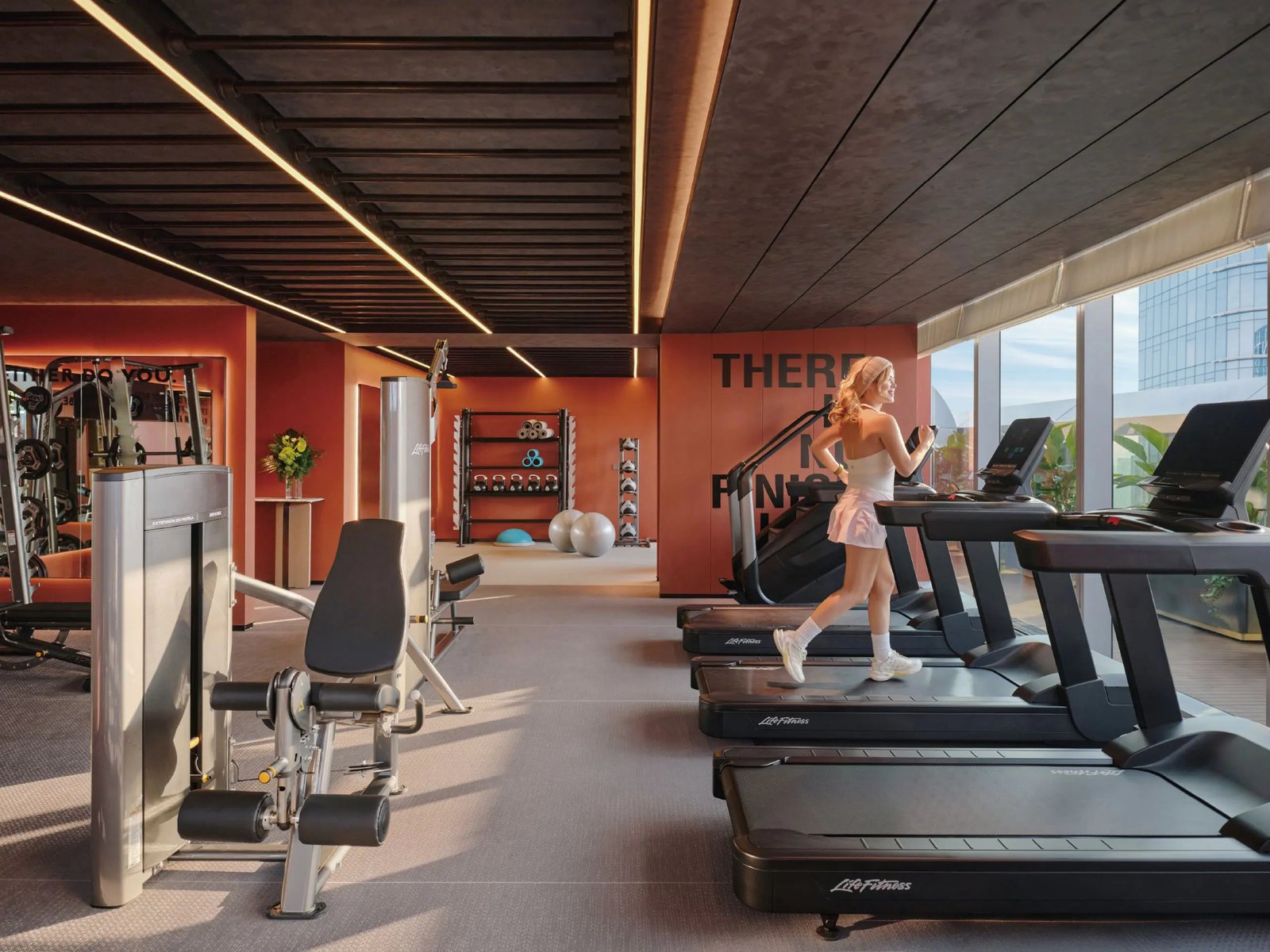 Hyatt Centric The Ring Chengdu, the gym