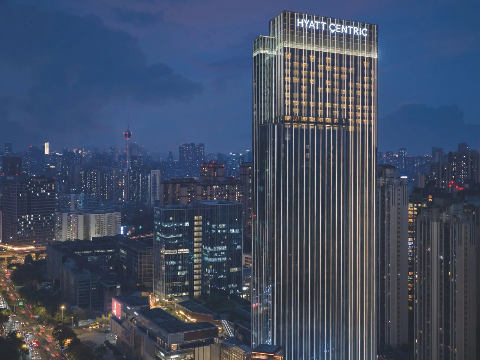Hyatt Centric The Ring Chengdu, how it began