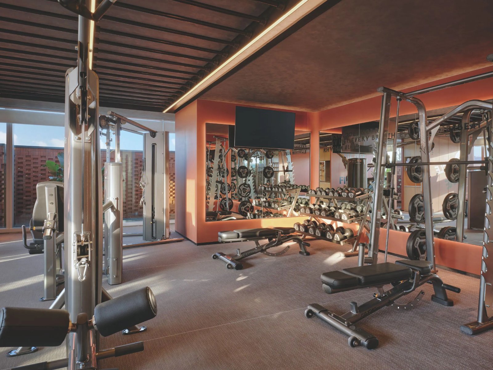 Hyatt Centric The Ring Chengdu, the gym
