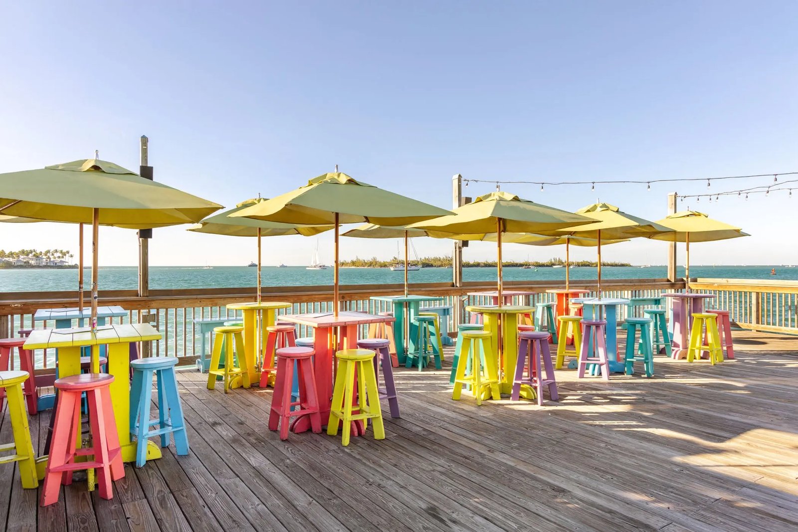 Ocean Key Resort & Spa, sunset pier