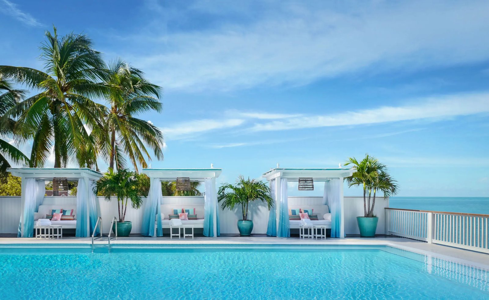 Ocean Key Resort & Spa, the pool
