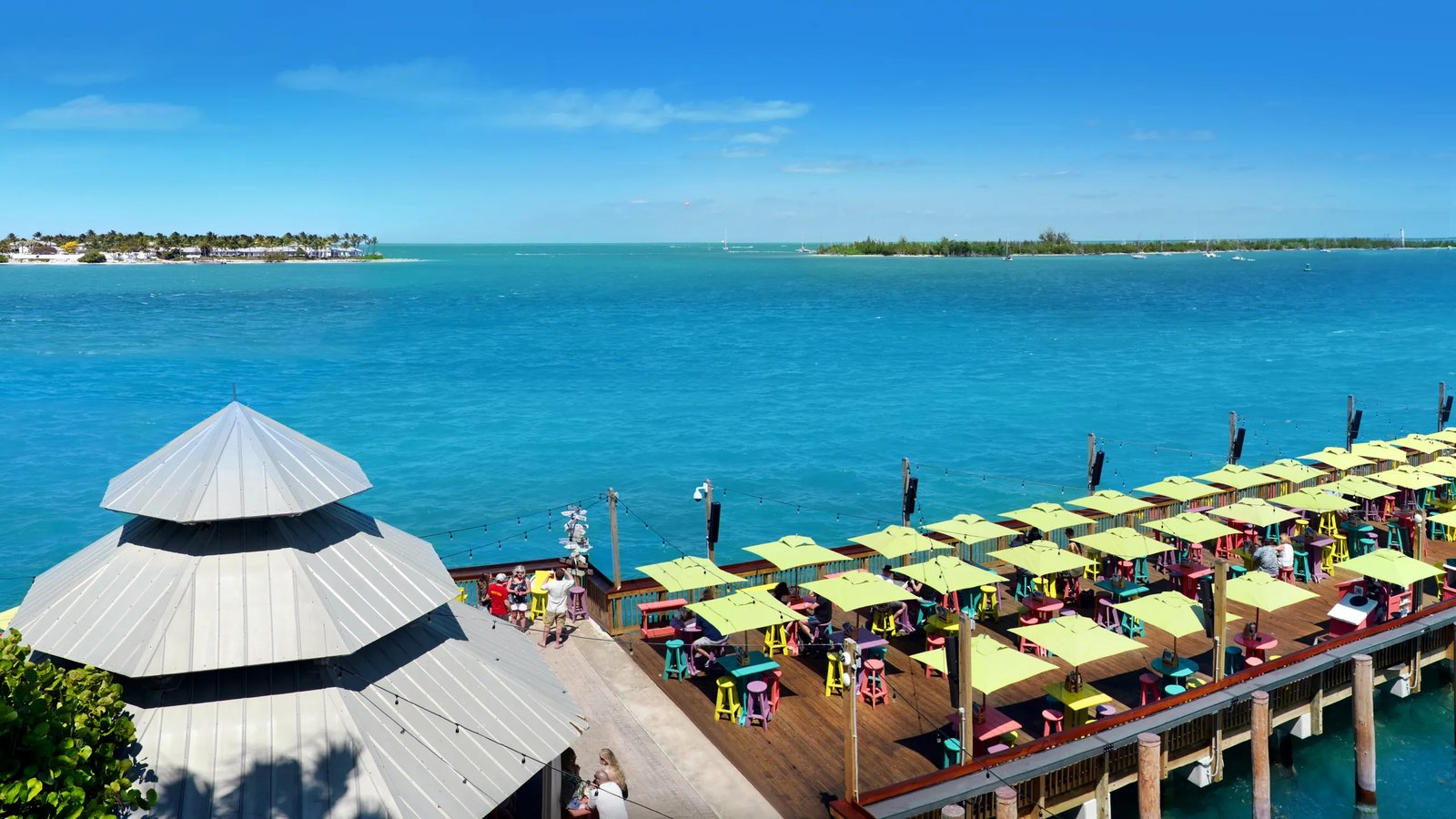 Ocean Key Resort & Spa, sunset pier