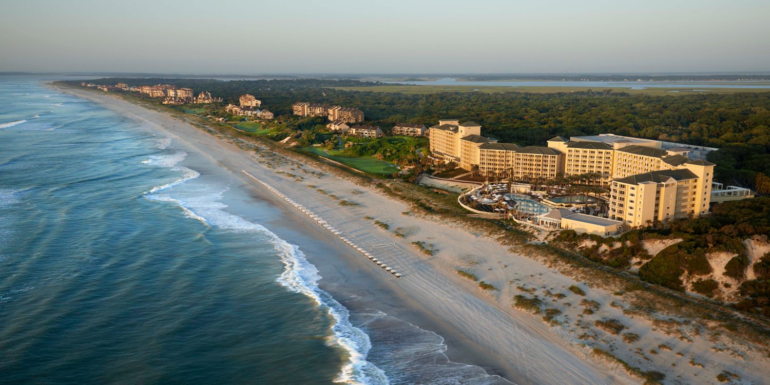 Omni Amelia Island Resort & Spa, how it began