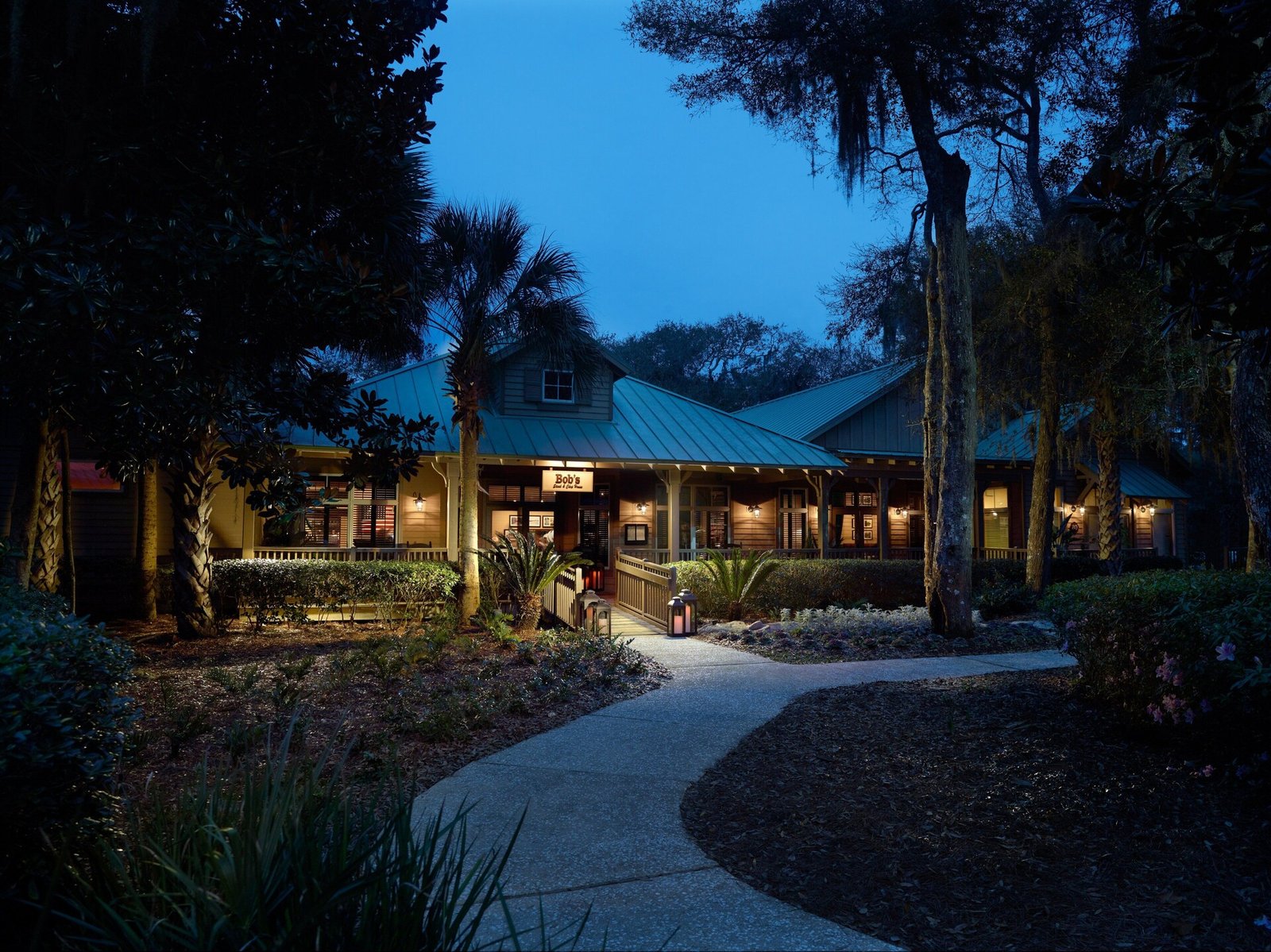 Omni Amelia Island Resort & Spa, at the table