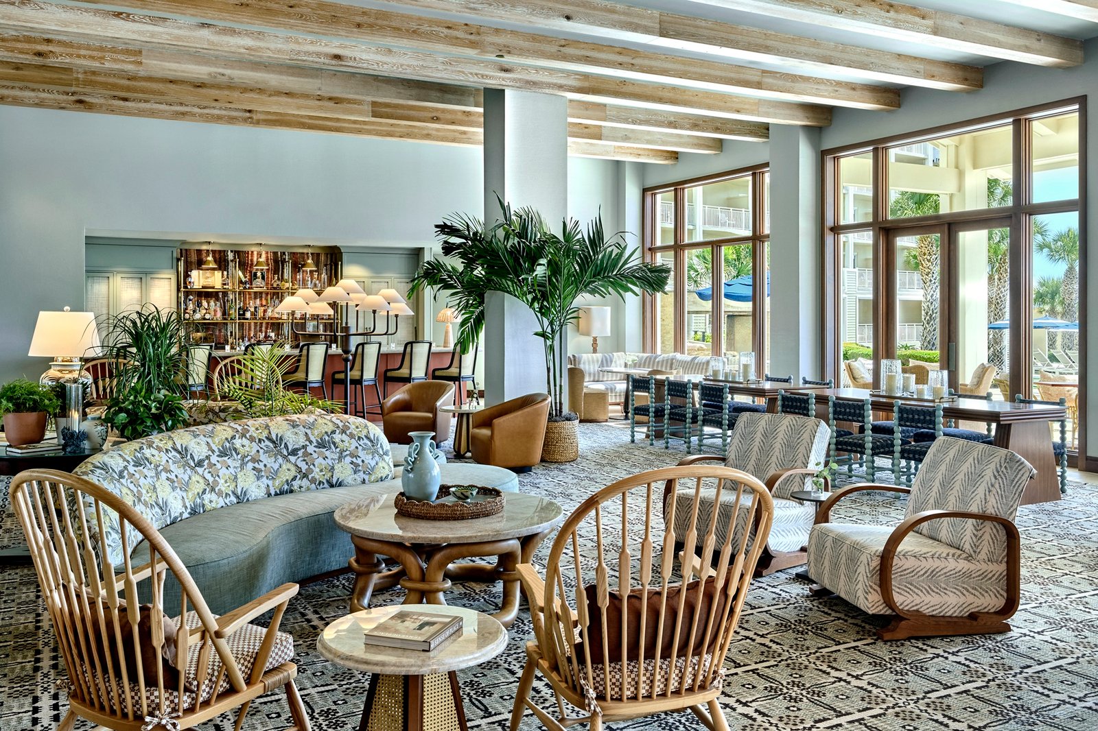 Omni Amelia Island Resort & Spa, at the table