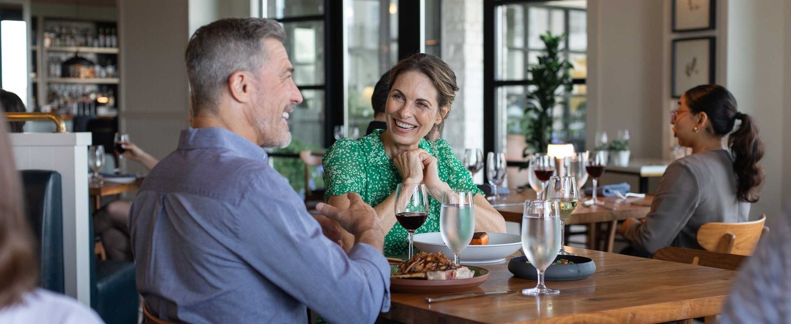 Omni Barton Creek Resort & Spa, at the table