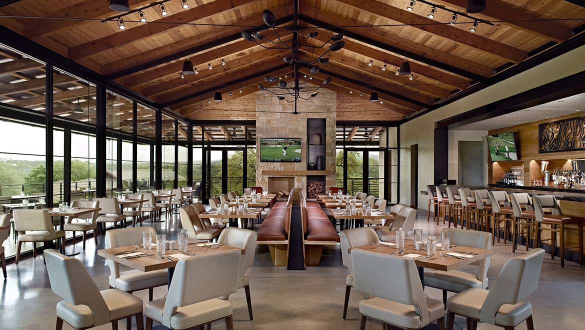 Omni Barton Creek Resort & Spa, at the table