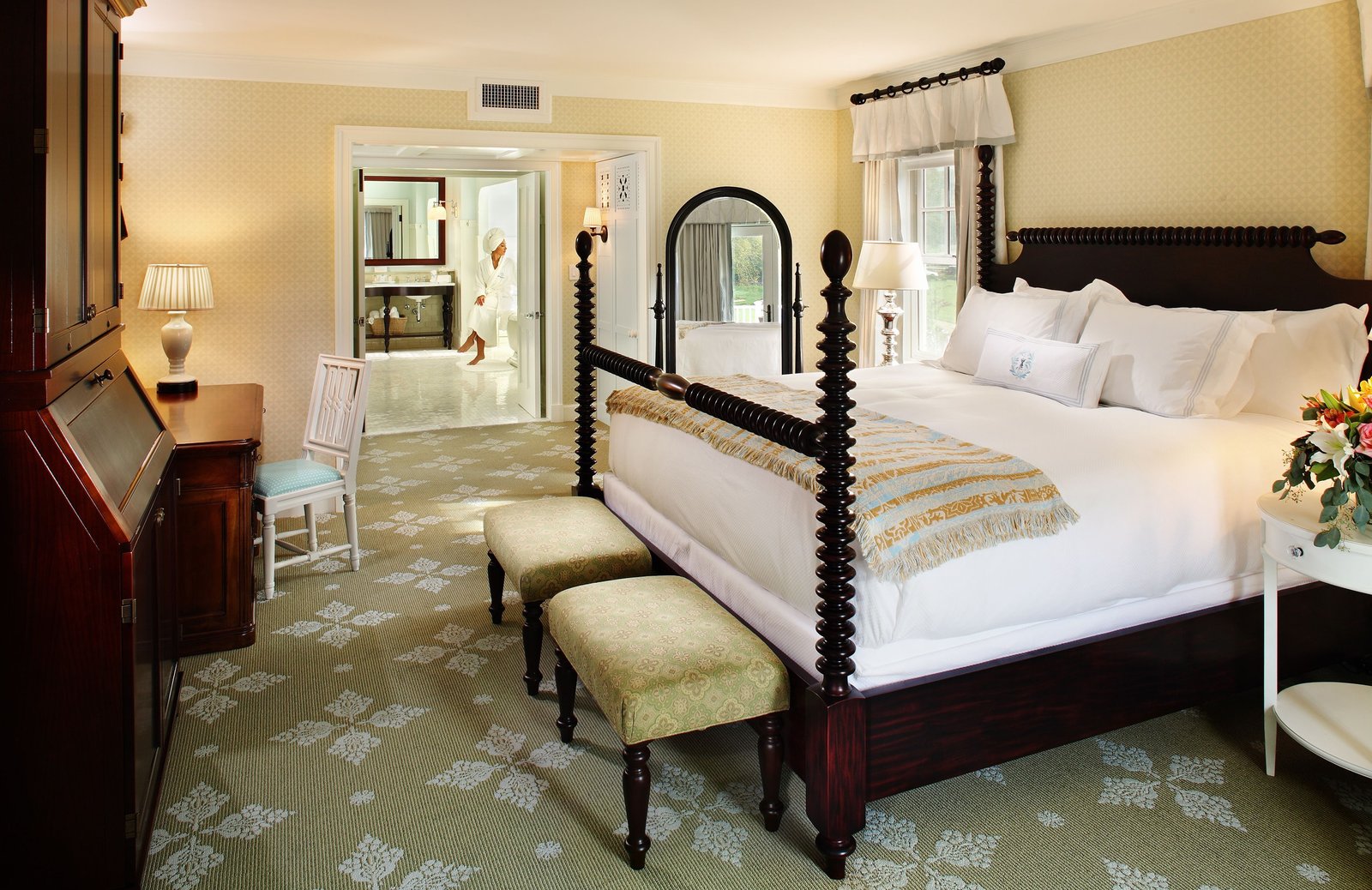 Omni Bedford Springs Resort & Spa, rooms