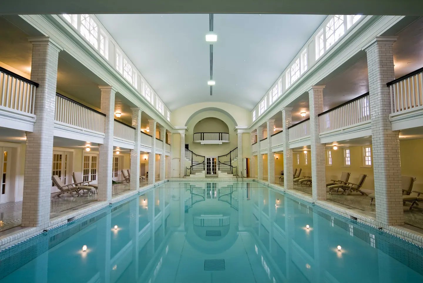 Omni Bedford Springs Resort & Spa, the pool