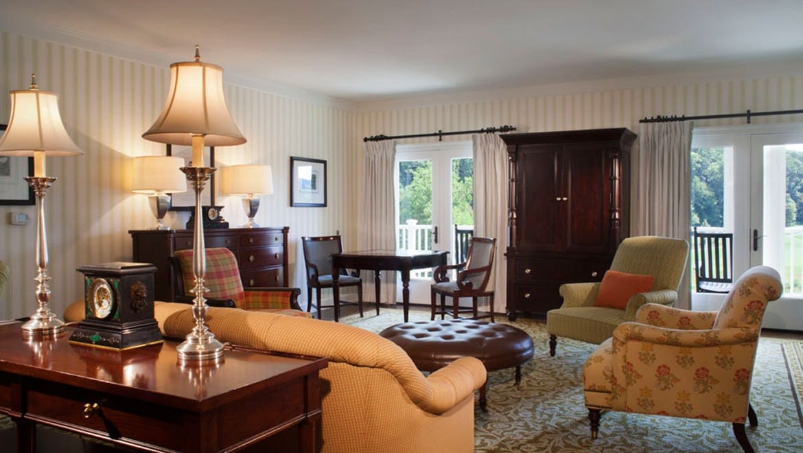Omni Bedford Springs Resort & Spa, rooms