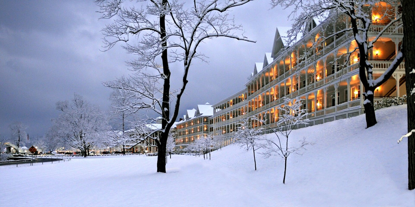 Omni Bedford Springs Resort & Spa, how it began