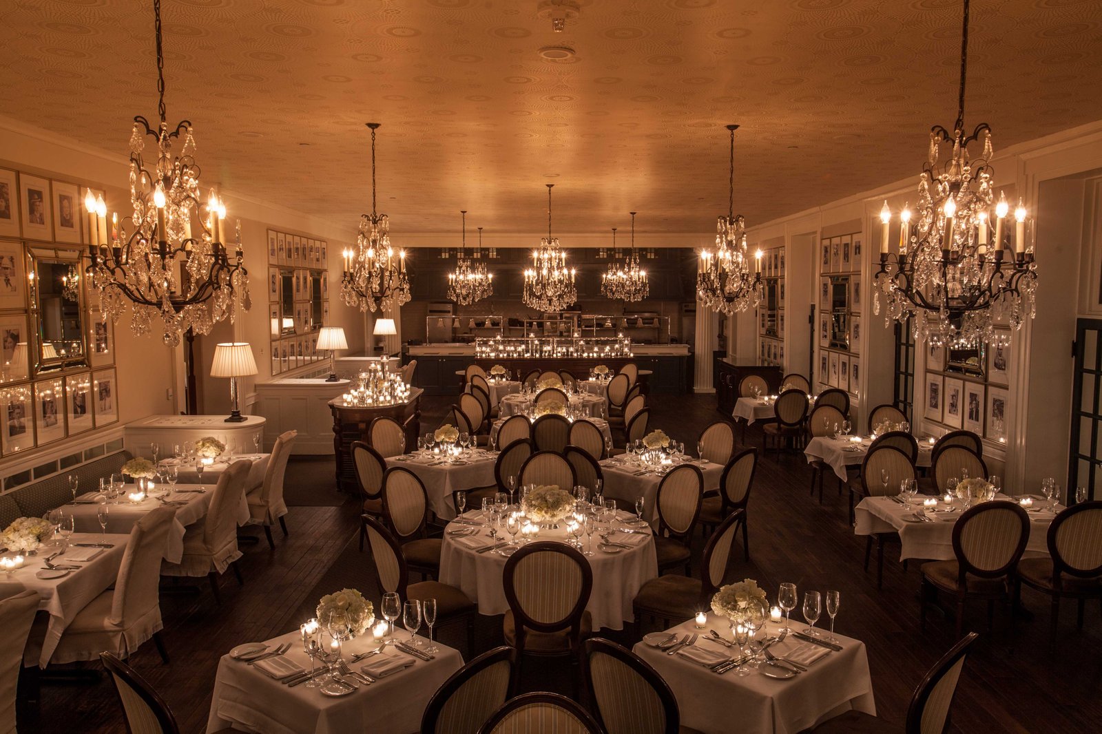 Omni Bedford Springs Resort & Spa, at the table