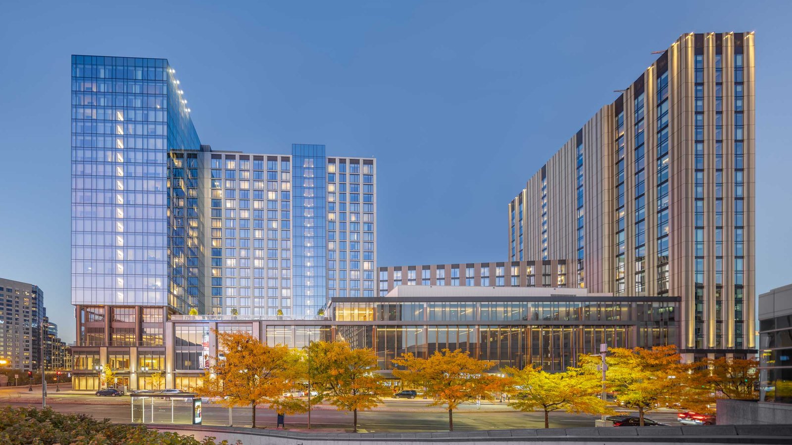 Omni Boston Hotel at the Seaport, how it began
