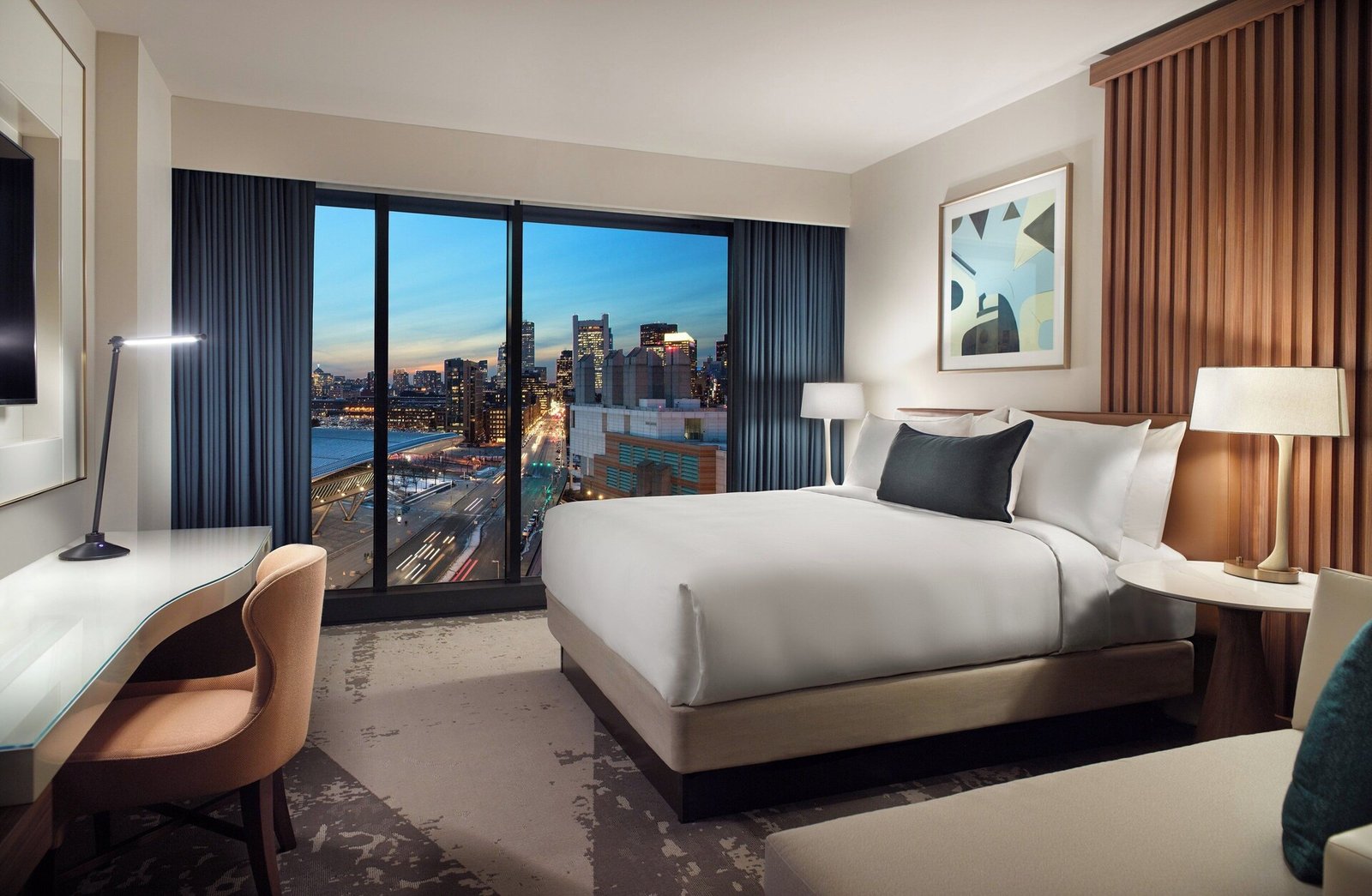 Omni Boston Hotel at the Seaport, rooms