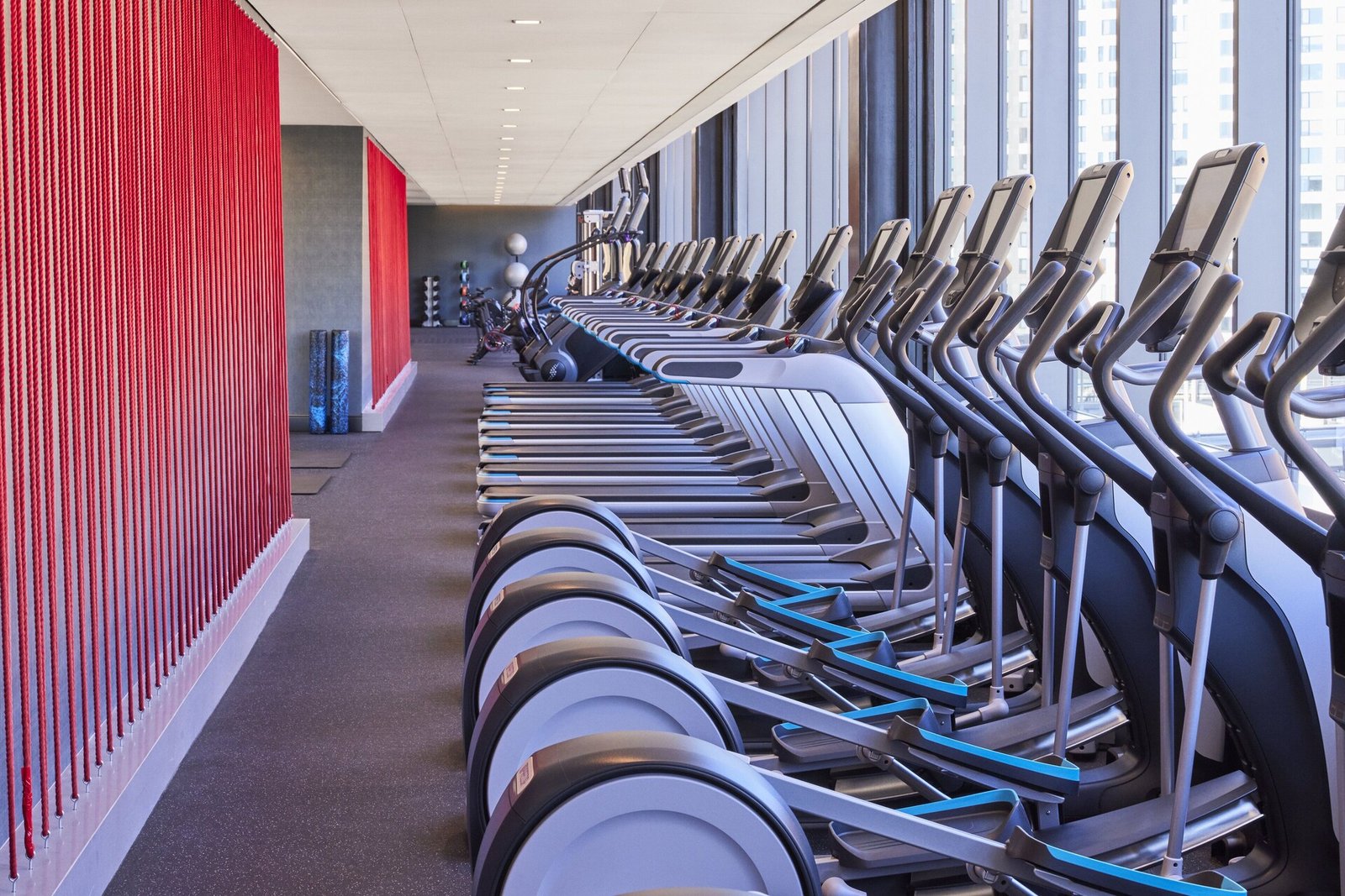 Omni Boston Hotel at the Seaport, the gym
