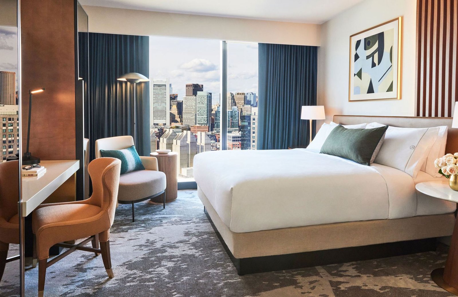 Omni Boston Hotel at the Seaport, rooms