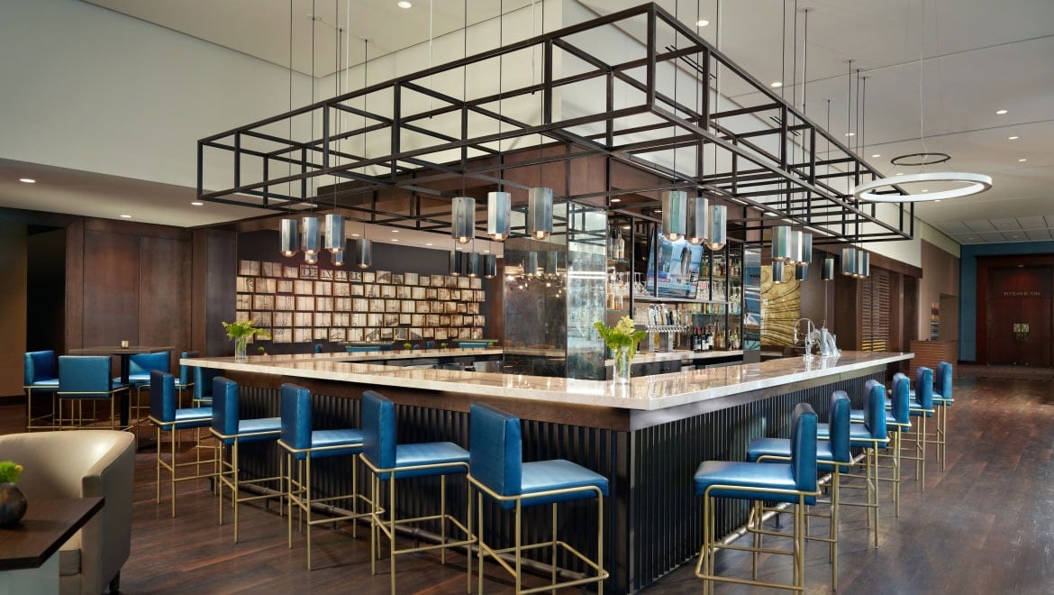 Omni Charlotte Hotel, trade restaurant & bar