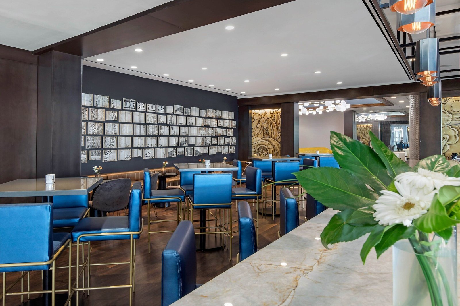 Omni Charlotte Hotel, trade restaurant & bar