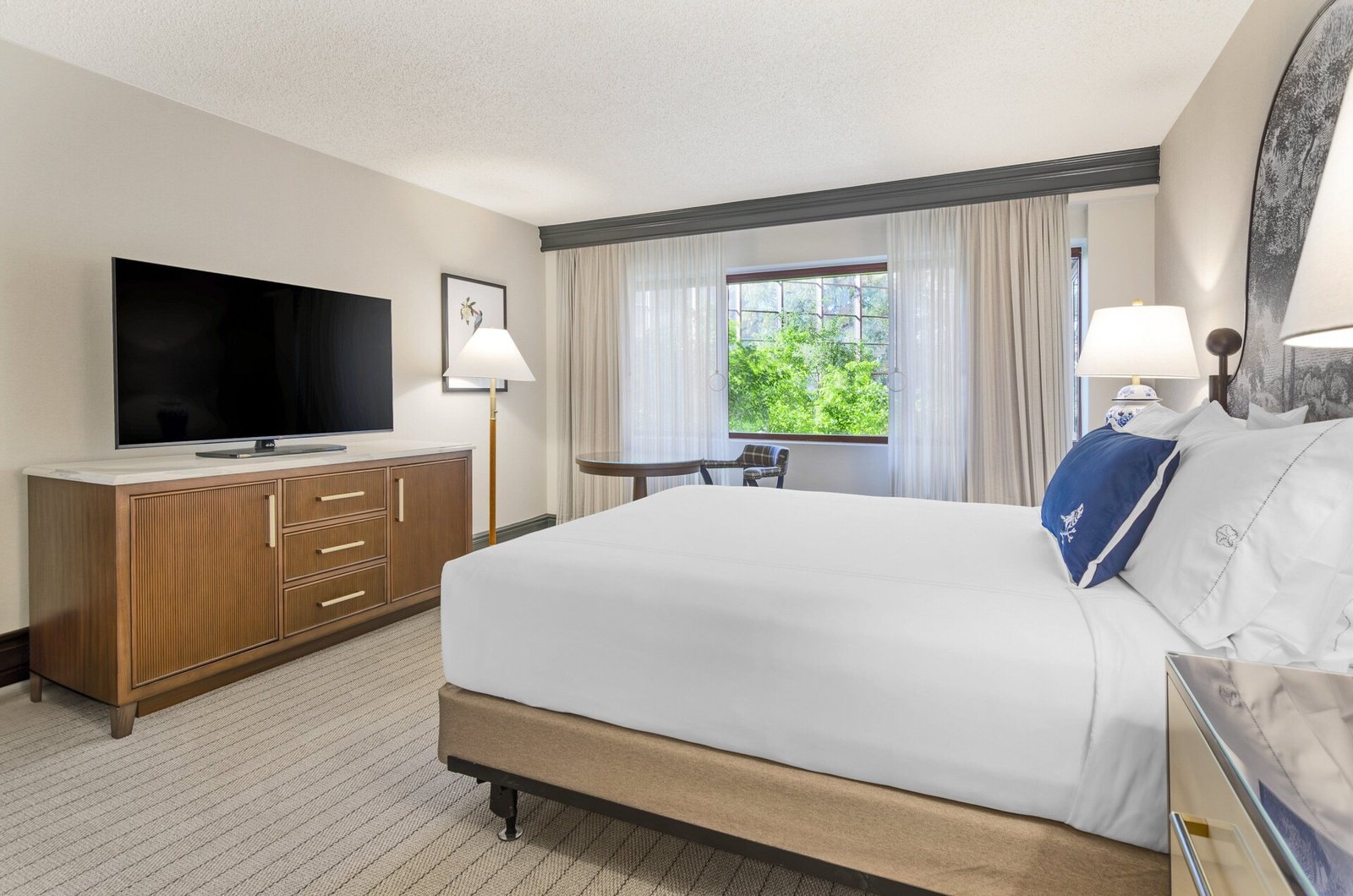 Omni Charlottesville Hotel, rooms