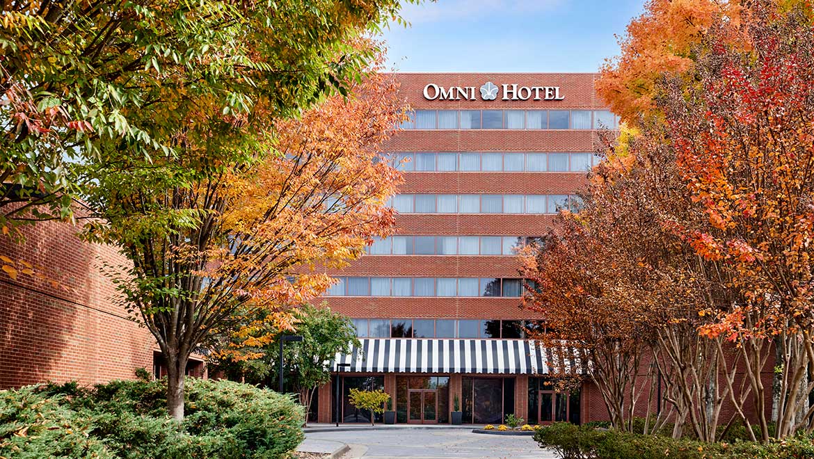Omni Charlottesville Hotel, how it began