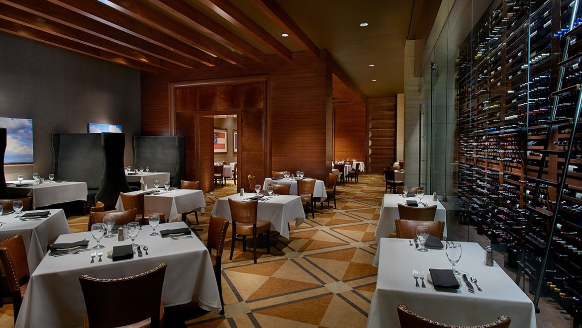 Omni Dallas Hotel, bob's steak & chop house