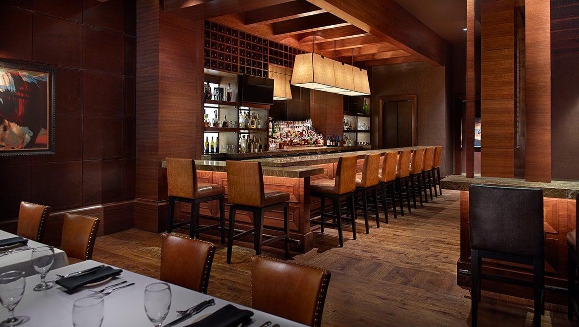 Omni Dallas Hotel, bob's steak & chop house