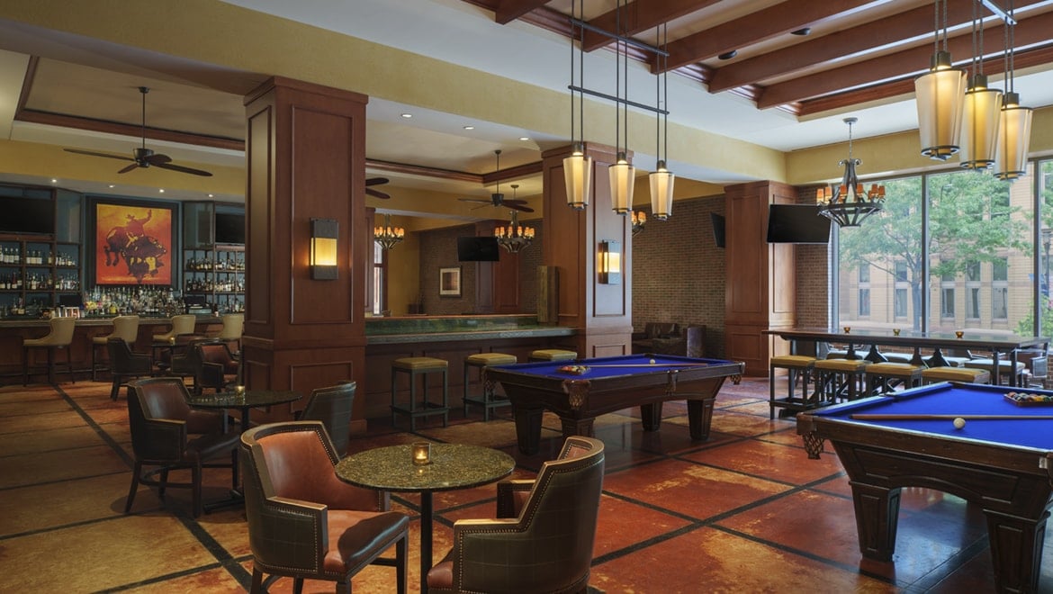 Omni Fort Worth Hotel, whiskey & rye