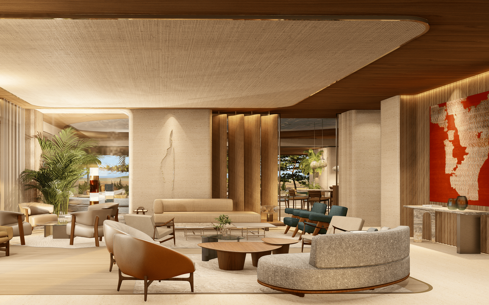 Sofitel Taihe International Hotel — vibe