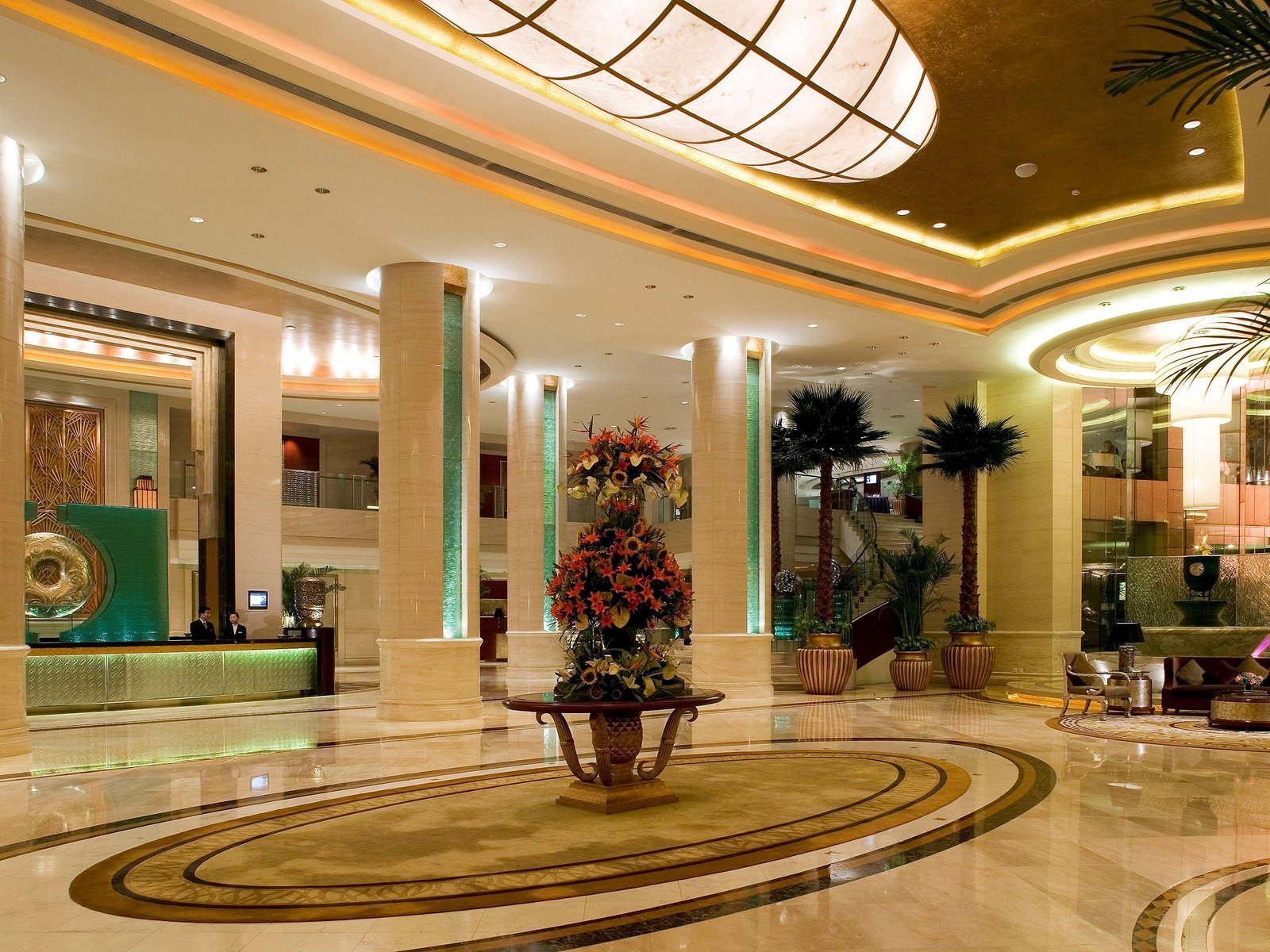 Sofitel Taihe International Hotel — vibe