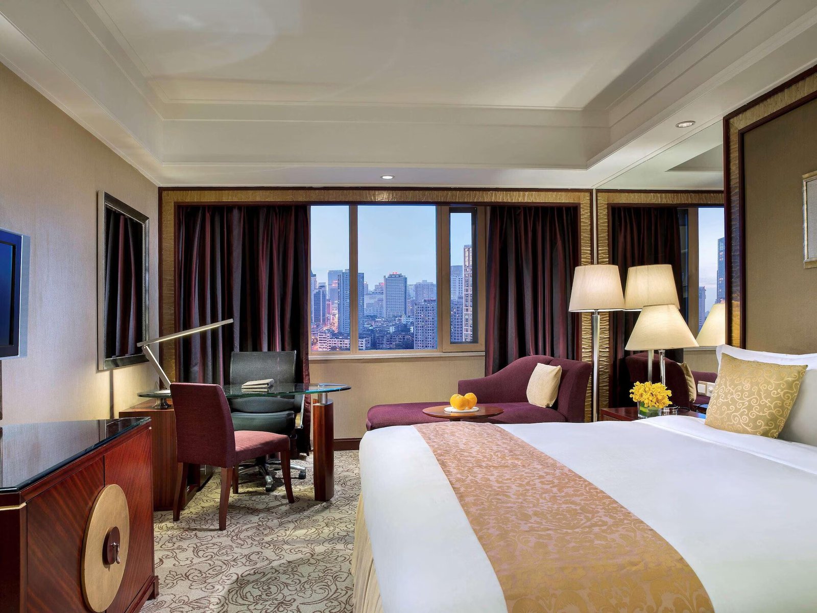 Sofitel Taihe International Hotel — rooms