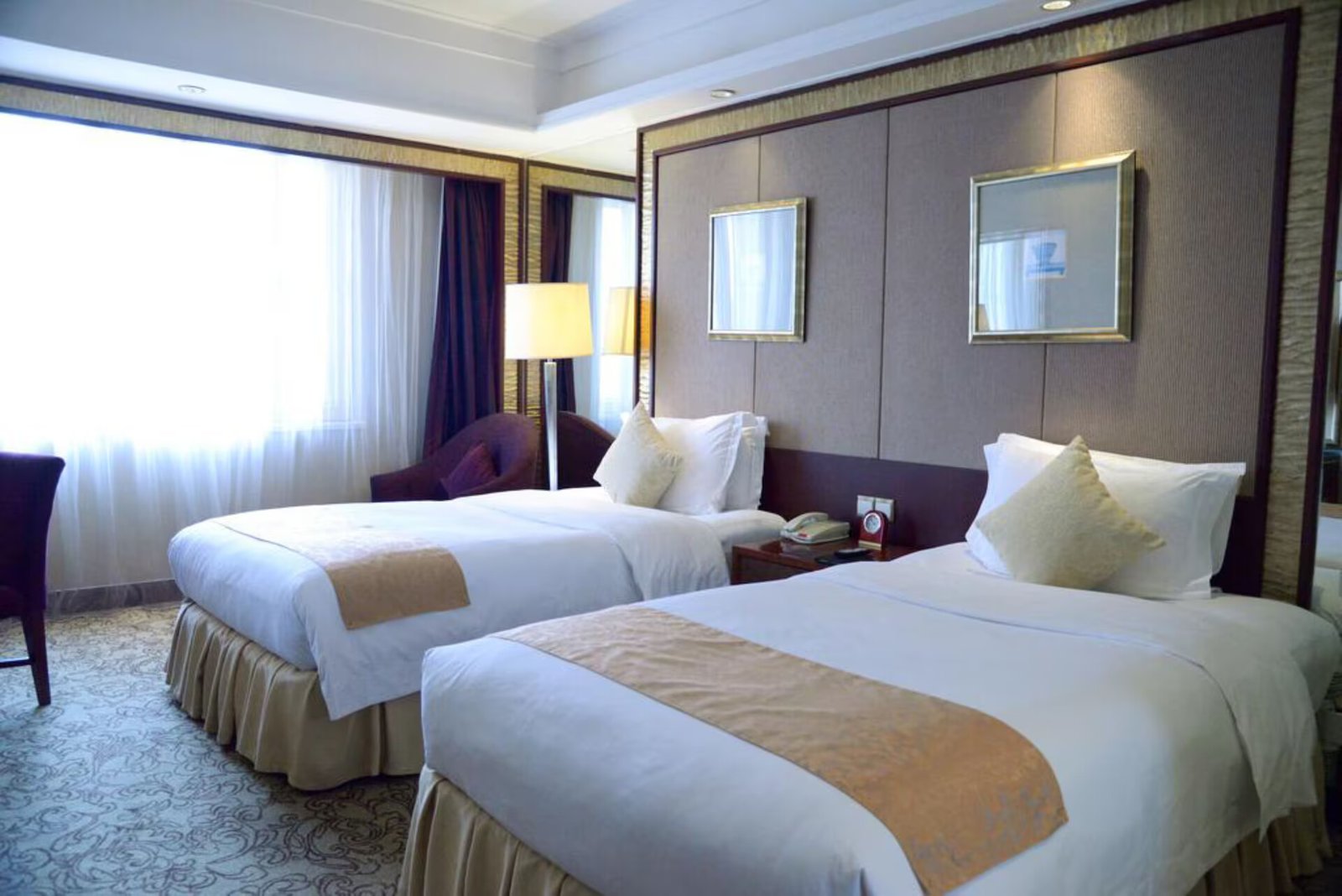 Sofitel Taihe International Hotel — rooms
