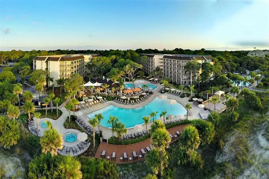 Omni Hilton Head Oceanfront Resort, how it began