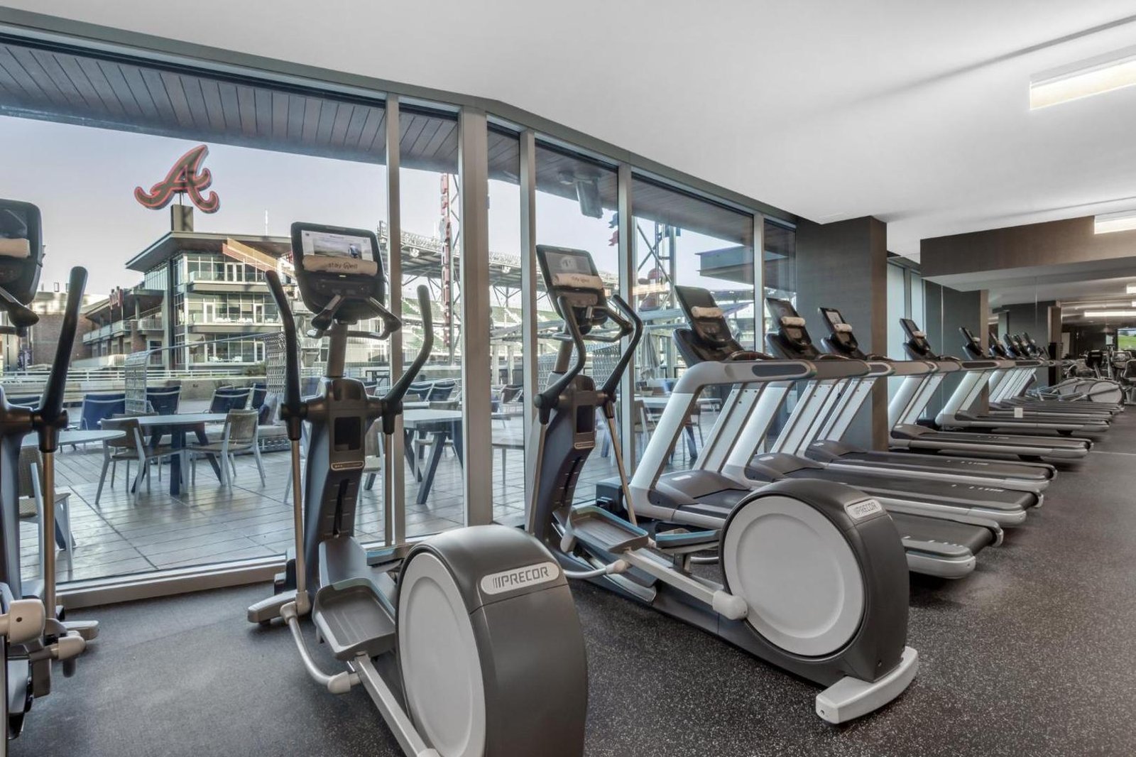 Omni Hotel at the Battery Atlanta, the gym