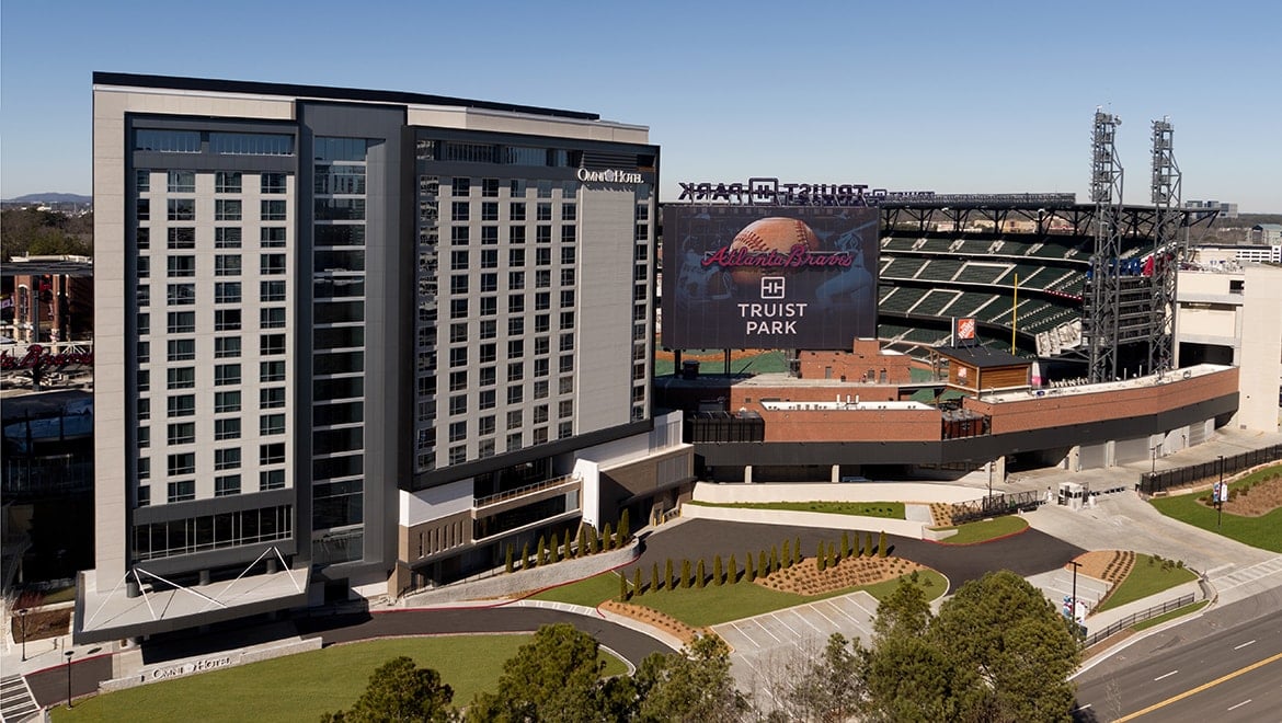 Omni Hotel at the Battery Atlanta, how it began