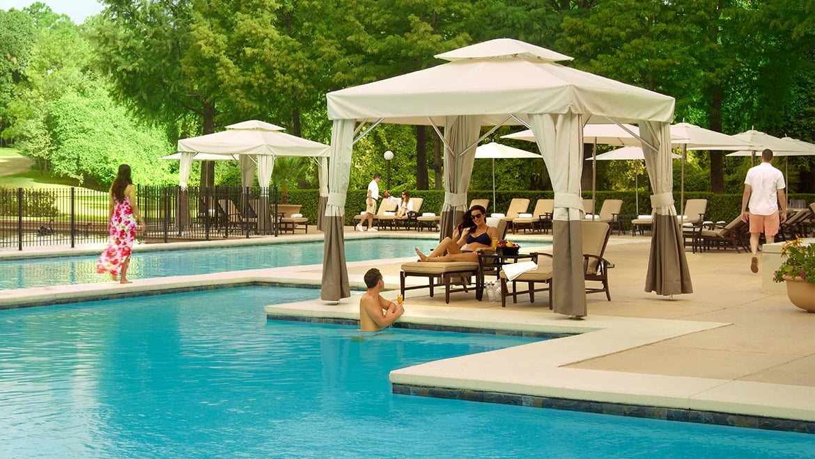 Omni Houston Hotel, the pool