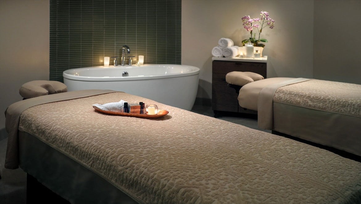 Omni Houston Hotel, the spa
