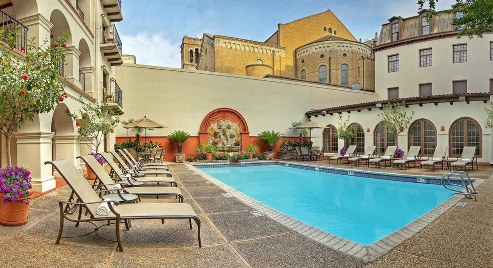 Omni La Mansión del Rio, the pool
