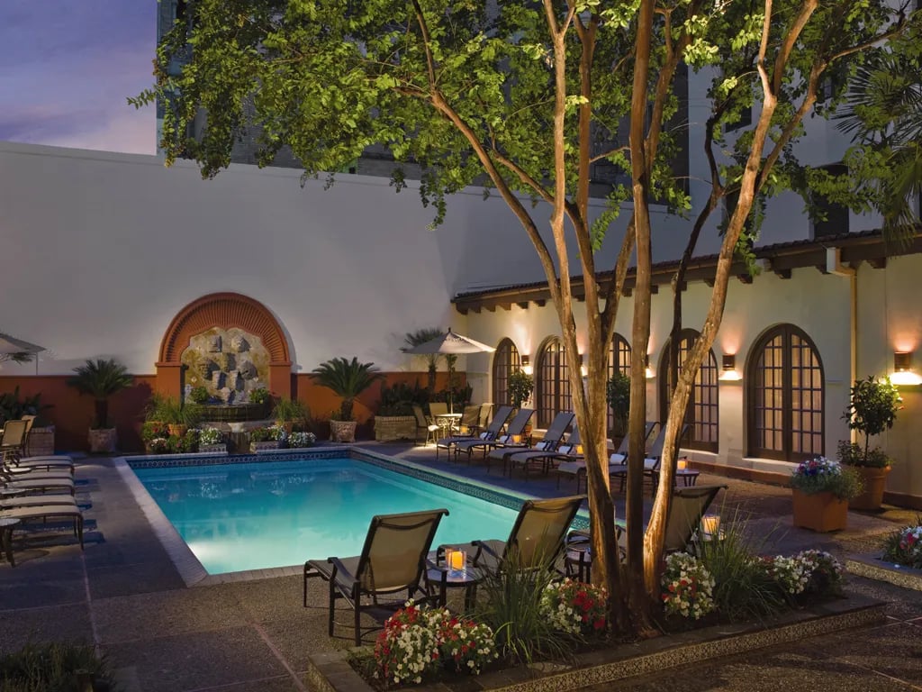 Omni La Mansión del Rio, the pool