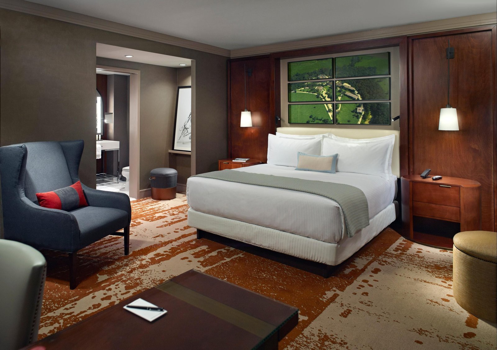 Omni Louisville Hotel, rooms