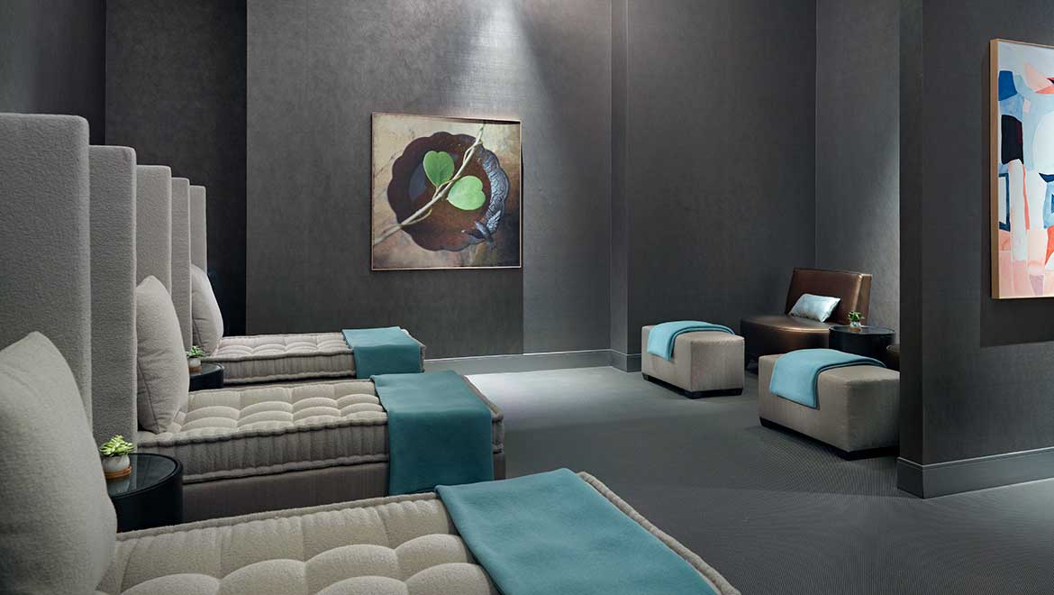 Omni Louisville Hotel, the spa