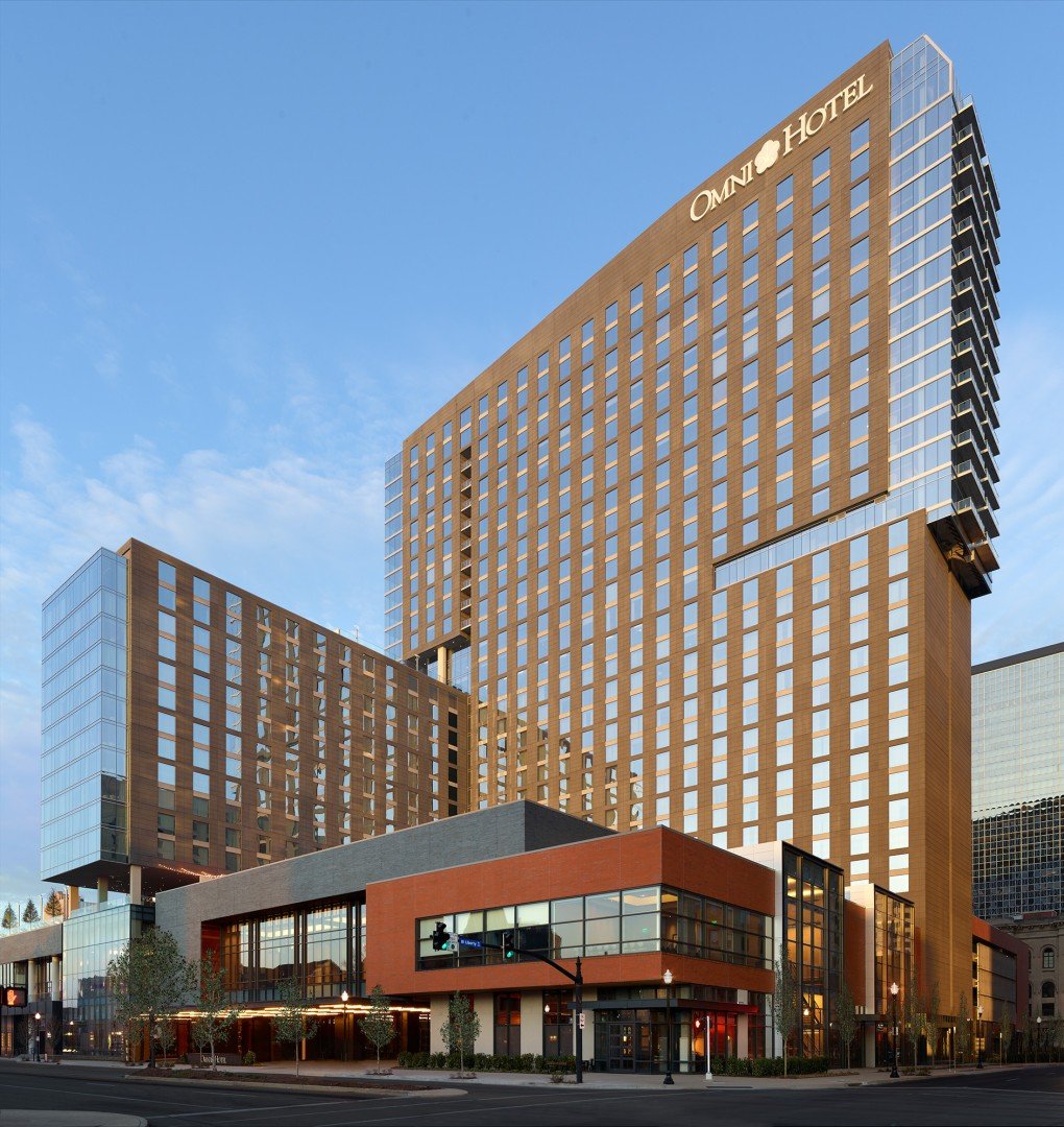 Omni Louisville Hotel, how it began